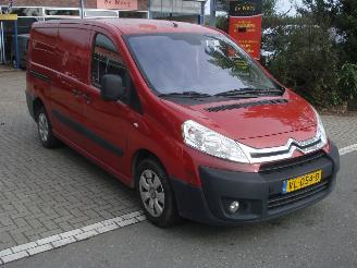 dommages fourgonnettes/vécules utilitaires Citroën Jumpy 2.0HDI LONG AIRCO 2014/12