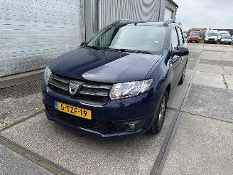 Voiture accidenté Dacia Logan MCV 0.9 TCe Prestige Airco 2014/6