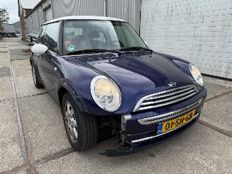 Coche accidentado Mini Cooper 1.6 Cooper Seven 2006/1