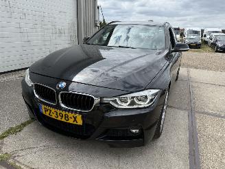 skadebil auto BMW 3-serie 320i High Executive M-Sport 2017/10