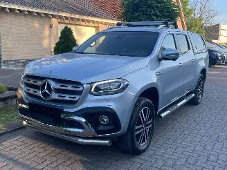 Vaurioauto  passenger cars Mercedes X 4MATIC V6 POWER NAVI CAMERA LED HARDTOP 2020/9