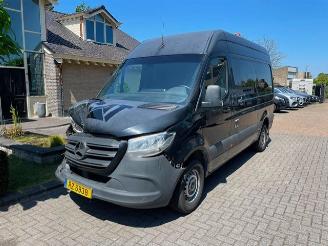 skadebil bedrijf Mercedes Sprinter 315 CDI L2H2 AUT CAMERA NAVI 2022/3