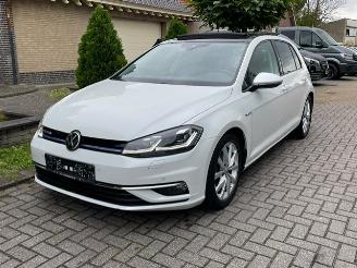 Voiture accidenté Volkswagen Golf 1.5 TSI DSG PANO CAMERA NAVI 2019/4
