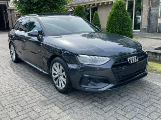 krockskadad bil auto Audi A4 35 TFSI Advanced PANO NAVI CAMERA LEDER 2023/9
