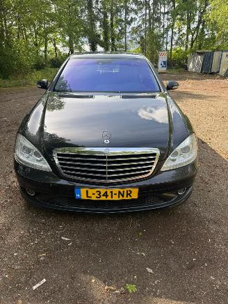 Dezmembrări autoturisme Mercedes S-klasse S 500 2005/10