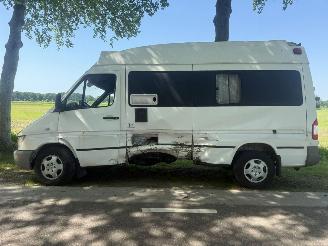 Purkuautot campers Mercedes  SPRINTER 313 CDI CAMPER 2002/9