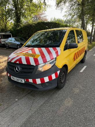 rozbiórka samochody ciężarowe Mercedes Vito VITO 114 CDI 2017/5