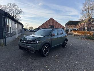Avarii autoturisme Dacia Duster AUTOMAAT 1.6 HYBRIDE NAVI CLIMA CAMERA PDC LED B.J 12-2024 2024/12