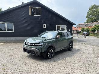 Coche accidentado Dacia Duster AUTOMAAT 1.6 HYBRIDE NAVI CLIMA CAMERA PDC LED B.J 12-2024 2024/12
