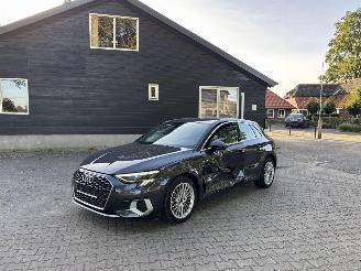 krockskadad bil auto Audi A3 30 TFSI  AUTOMAAT SPORT CLIMA LED B.J 03-2023 2023/3