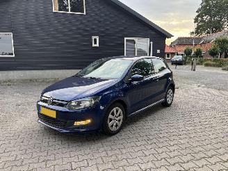 skadebil auto Volkswagen Polo TDI AIRCO NAVI CRUISE LMV B.J 2011 2011/4