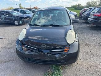 Coche accidentado Nissan Micra  2003/2