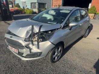 Damaged car Ford Fiesta TREND 2013/10