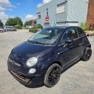 skadebil auto Fiat 500  2011/9