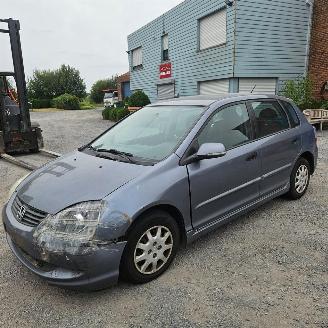 Vaurioauto  passenger cars Honda Civic  2005/1