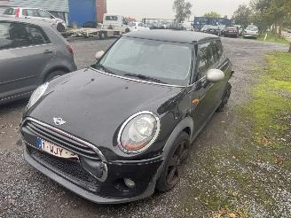 Vaurioauto  passenger cars Mini One D 2016/8