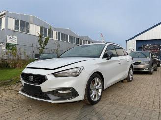 Uttjänta bilar auto Seat Leon Leon Sportstourer (KLF), Combi 5-drs, 2020 1.5 TSI 16V 2021/7