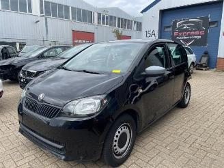 demontáž osobní automobily Skoda Citigo Citigo, Hatchback, 2011 / 2019 1.0 12V 2013