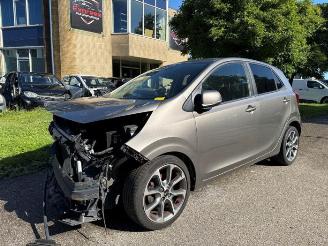 Vrakbiler auto Kia Picanto Picanto (JA), Hatchback, 2017 1.0 12V 2017/11