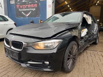 Sloopauto BMW 3-serie 3 serie Touring (F31), Combi, 2012 / 2019 318d 2.0 16V 2014