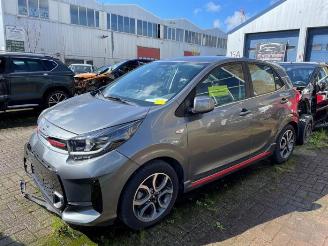 Vrakbiler auto Kia Picanto Picanto (JA), Hatchback, 2017 1.0 12V 2021/9