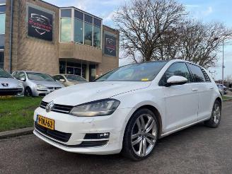 Vrakbiler auto Volkswagen Golf Golf VII (AUA), Hatchback, 2012 / 2021 1.4 TSI 16V 2013/4