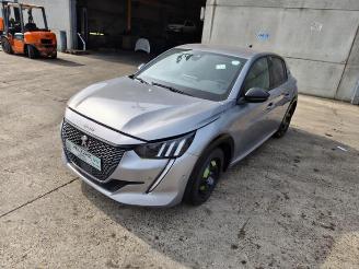 Uttjänta bilar auto Peugeot 208 208 II (UB/UH/UP), Hatchback 5-drs, 2019 e-208 50 kWh 2024/0