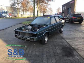 disassembly passenger cars Audi 80 80 (B2), Sedan, 1978 / 1986 1.3 C,CL,GL 1982/7