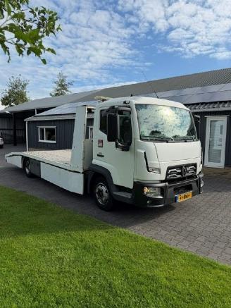 skadebil vrachtwagen Renault D Renault D 177 PK Automaat 2015/3