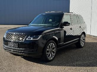 Vaurioauto  passenger cars Land Rover Range Rover SDV8 2018/1