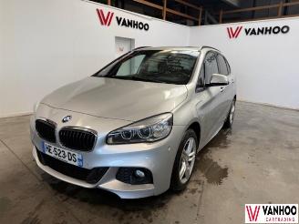 skadebil oplegger BMW 2-serie  2016/11