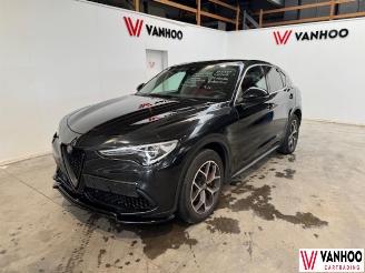 Vrakbiler auto Alfa Romeo Stelvio  2018/8