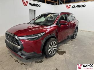 Auto incidentate Toyota Corolla CROSS 2025/9