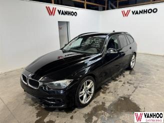 damaged passenger cars BMW 3-serie  2017/3