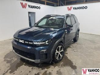 Avarii autoturisme Dacia Bigster  2025/7