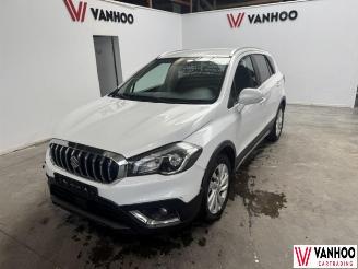 damaged passenger cars Suzuki SX4 S-CROSS 2019/6