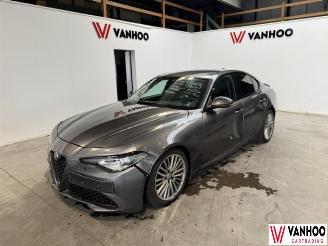skadebil auto Alfa Romeo Giulia  2018/2