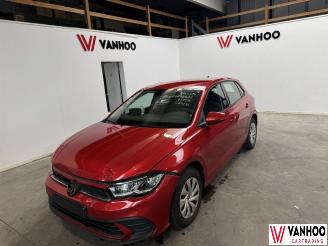 Vaurioauto  passenger cars Volkswagen Polo  2025/12