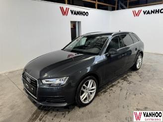damaged passenger cars Audi A4  2018/7