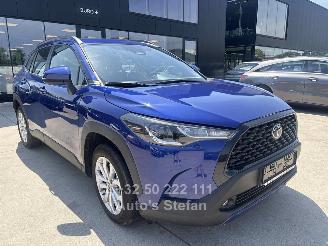 Vrakbiler auto Toyota Corolla CROSS 2024/7