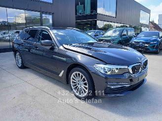Coche accidentado BMW 5-serie  2020/9
