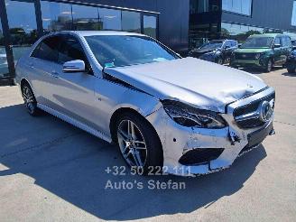 Vrakbiler auto Mercedes E-klasse 200 BLU TC DITION 2016/9