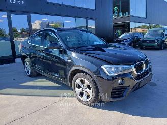 krockskadad bil motor BMW X4 XDRIVE20D 2015/1