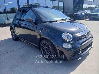 krockskadad bil auto Abarth 595 TURISMO 2024/1
