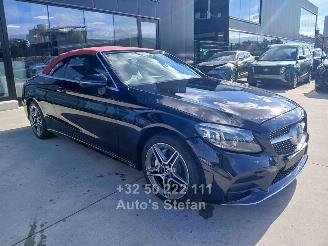 skadebil auto Mercedes C-klasse 180 ABRIO 2018/10