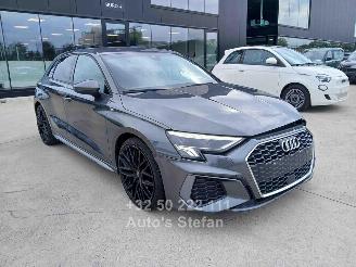 Damaged car Audi A3 SPORTBACK 30 TFSI S LINE 2020/12