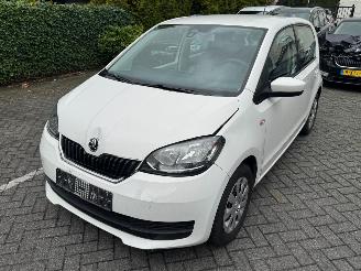 krockskadad bil auto Skoda Citigo 1.0 Greentech Ambition 2018/10