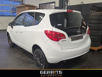 Uttjänta bilar auto Opel Meriva Meriva (B), MPV, 2010 / 2017 1.4 Turbo 16V ecoFLEX 2012/8