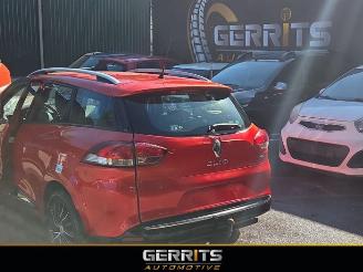 Vrakbiler auto Renault Clio Clio IV Estate/Grandtour (7R), Combi 5-drs, 2012 / 2021 1.5 Energy dCi 90 FAP 2014/2