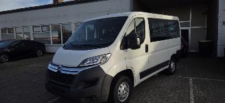 uszkodzony samochody osobowe Citroën Jumper Kombi 30 130HDI L1H1 9 personen 2018/5